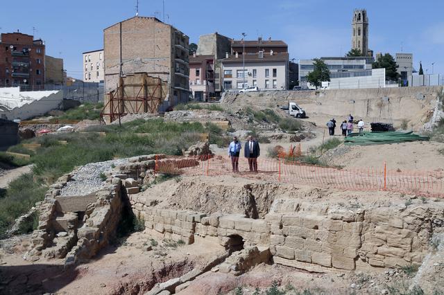 El Call Jueu medieval estava ubicat al barri de la Cuirassa