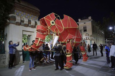 La companyia del Centre de Titelles ha presentat la seva novetat abans de l'estrena de la Fira.