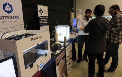 Altres noves tecnologies, com la impressora 3D, també han estat presents al Magical Media.