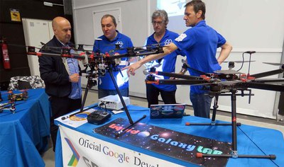 El tinent d'alcalde Rafael Peris ha destacat el paper jugat pel Parc Científic, acollint el desenvolupament d'aquest sector.