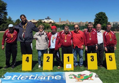 És el setè any que el campionat se celebra en les instal·lacions del Sícoris Club.