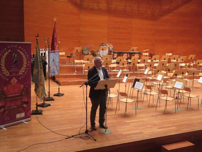 L'acte s'ha fet enguany a l'Auditori Municipal.