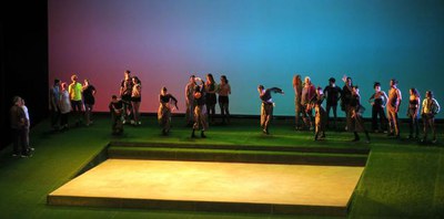 Una producció impulsada per la Paeria amb la resta de les institucions.