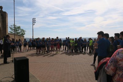 L’alcalde de Lleida, Àngel Ros, ha donat aquest matí el tret de sortida a aquesta activitat, que forma part dels actes de la Setmana d’Europa i que o….