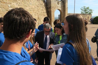 Les proves que han de superar els participants combinen el contingut europeu (països, habitants, costums, monuments, música, personatges, tradicions,….