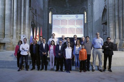 Lleida acollirà el Campionat d’Espanya Cadet Masculí de Clubs de Bàsquet del 21 al 27 de maig en diferents equipaments municipals.