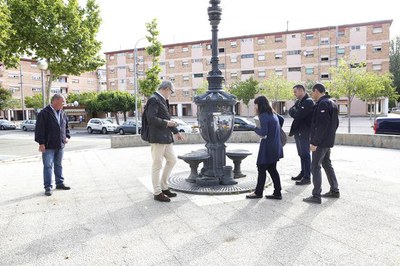El gruix de les actuacions al barri es concentren principalment a la plaça Barcelona, als blocs  Joan Carles, als blocs Gaspar de Portolà i als blocs….