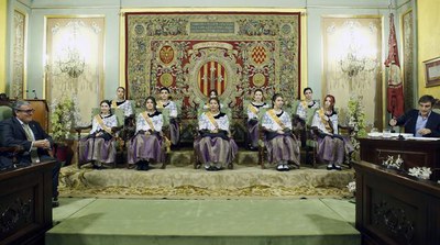 El periodista Lluís Caelles ha estat el pregoner d'enguany de la Festa Major de Lleida.