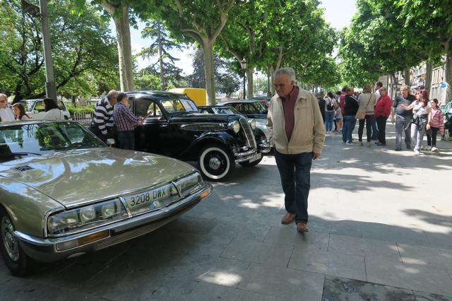Els vehicles més antics d’aquesta edició han estat un BMW 326 , del  1936, un Auto Union, del 1949 i un Cadilac Fleetwood, del 1953