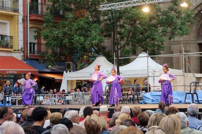 Avui ha estat el torn dels grups de la Casa de Andalucía i de la Casa de Aragón.