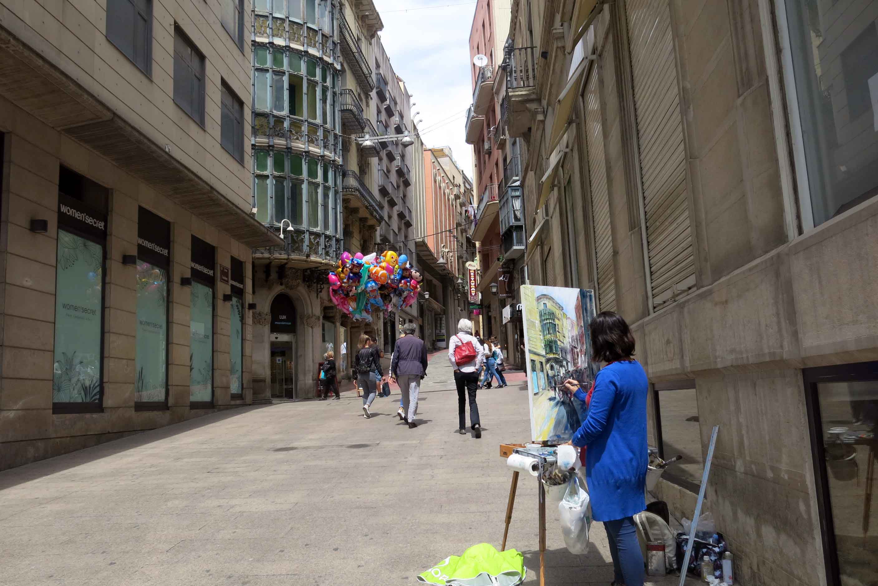 El Casc Antic, lema del concurs de pintura