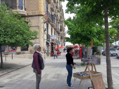 El concurs de pintura ràpida ha arribat a la seva 49a edició.