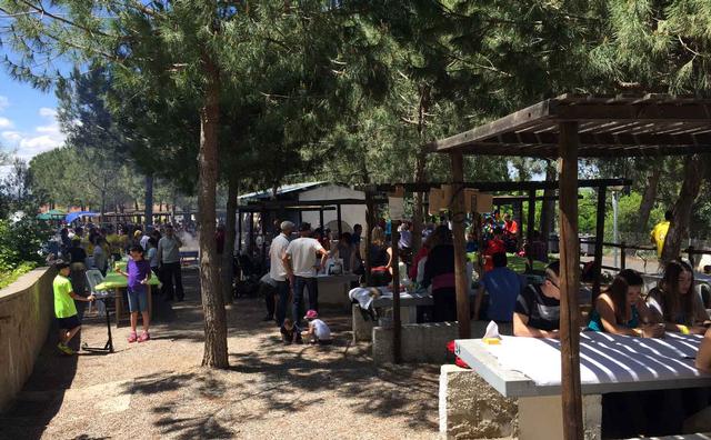 El dinar popular ha tingut lloc al Parc del Vilot