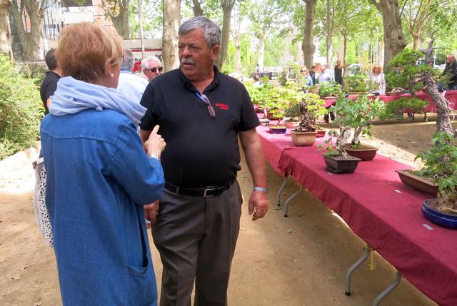La mostra es pot visitar tot el dia d'avui, fins al vespre
