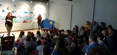 Un centenar de persones han assistit al cicle de Tallers Creatius del Museu de l'Aigua.
