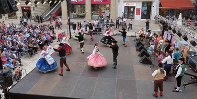 El grup El Limonar de Múrcia ha estat el conjunt convidat enguany.