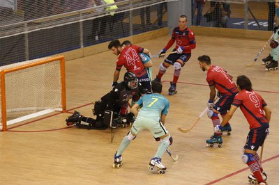 El Barça no podrà aconseguir el somiat triplet en perdre amb l'Oliveirense.