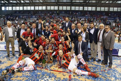 El Reus ha conquerit vuit vegades la Copa d'Europa. Avui ha fet 50 anys de la primera.