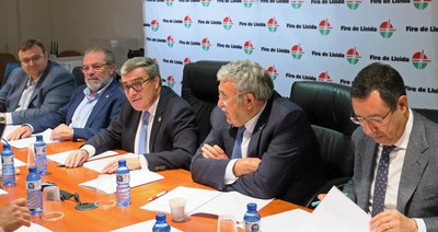 L’alcalde de Lleida i president del Patronat de la Fundació la Fira de Lleida, Àngel Ros, ha posat en relleu que Fira de Lleida és un dels principals….