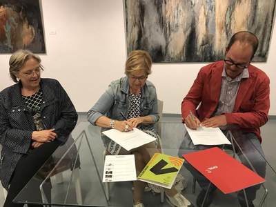 El CPNL i la Fundació Vallpalou col·laboraran perquè els participants al programa Voluntariat per la llengua i l’alumnat del CNL de Lleida tinguin l’….