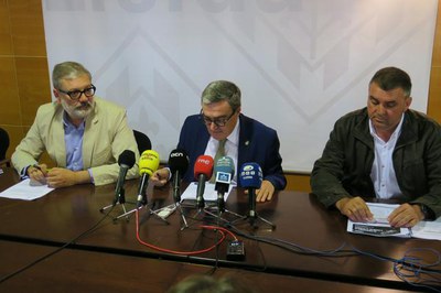 Ros ha presentat els diferents eixos presents i futurs amb què treballa l’equip de govern de la Paeria dins del Pla Operatiu de l’Horta que pretén po….