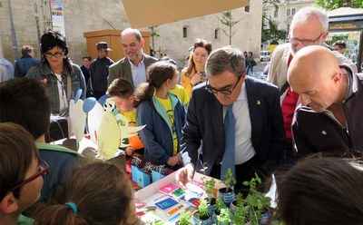 Els beneficis del Mercat van destinats a causes solidàries.
