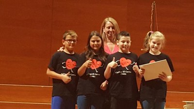 En aquesta edició han participat alumnes de cinc escoles de la ciutat.