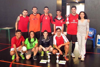 El Pomis Team, campió de la 9a edició d'aquest torneig.