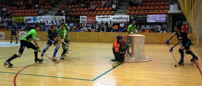 El Lloret no ha estat un rival còmode per l'equip lleidatà.