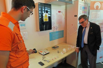 El Servei de Teleassistència Domiciliària arriba a 5.328 usuaris de la ciutat de Lleida.