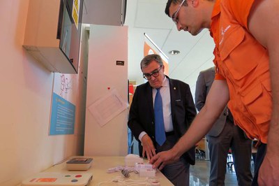 El Servei de Teleassistència Domiciliària ha ampliat la dotació de dispositius de teleassistència avançada.