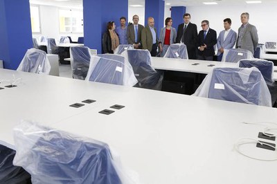 GFT fou una de les primeres empreses en apostar pel Parc Científic..