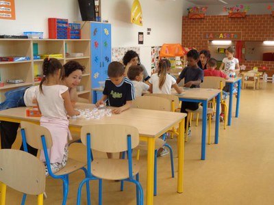 Des del passat mes d’octubre fins al mes de maig s’han realitzat a la ludoteca un total de 13 tallers d’agudesa visual.