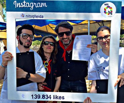 Imatge d'arxiu. Nits Q Lleida, present a l'Aplec del Caragol, per tercer any consecutiu.