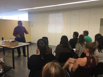 El tinent d’alcalde i regidor d’aquesta àrea, Joan Gómez, els ha explicat el treball que es desenvolupa des dels diferents departaments en matèria de….