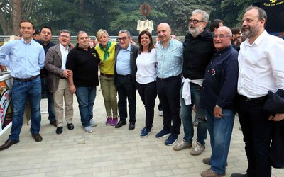 Molts paers no s'han perdut l'inici de l'Aplec.