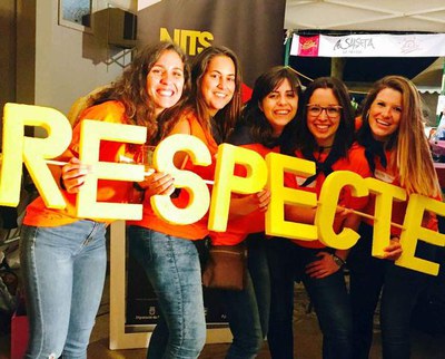 Nits Q Lleida de l’Ajuntament de Lleida és un programa d’intervenció educativa en espais d’oci nocturn.