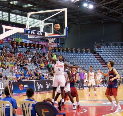 El resultat del partit ha estat incert fins al darrer minut.