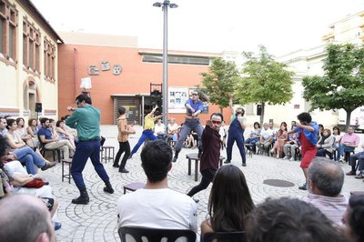 Una posada en escena inspirada en la companyia La Barraca.