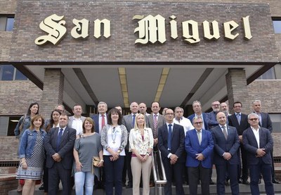 San Miguel commemora els seus 60 anys a Catalunya, sent a Lleida on van instal·lar la primera planta a l'Estat espanyol.