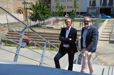 Les places de la Panera i la de Josep Prenafeta, a l’Auditori, seran les primeres actuacions de regeneració urbana que formaran part d'aquesta inicia….