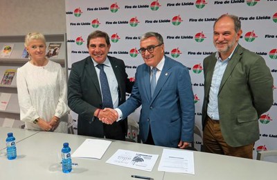La Fira de Lleida i la Unión Iberoamericana de Municipalistas han signat conveni de col·laboració per coordinar una missió tècnica a Municipàlia. A l….