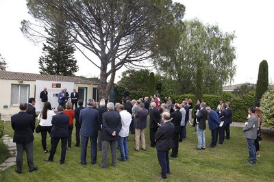 L'alcalde Ros ha destacat l’alt nivell de responsabilitat social del grup tecnològic ICG, que des de l’èxit professional, vol retornar a la societat,….