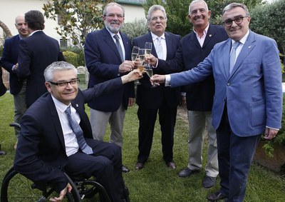 Presentació de la Fundació ICG, amb seu a la Partida Pla de Monsó 54 de Lleida.