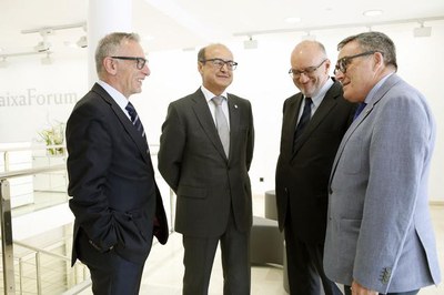 Àngel Ros participat en l'acte d'obertura del 32è Congres sobre “Migració, Refugi, Igualtat" a CaixaForum Lleida.