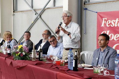 El paer en cap ha agraït la tasca que ha dut a terme Josep Pueyo durant tots els anys que ha encapçalat la Coordinadora de Jubilats de Lleida i ha fe….