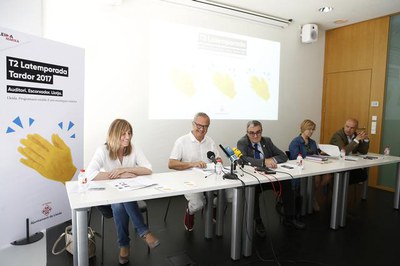 Presentació de la T2 Latemporada - Tardor 2017.