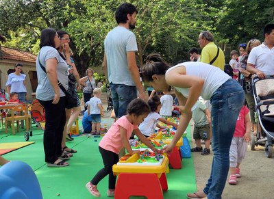 Més de 2.000 participants han gaudit del 'Lleida Juga'.