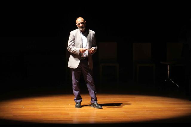 El concert ha comptat amb la col·laboració del popular 'home del temps' Alfred Rodríguez Picó