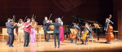 Les 'primaveres' de LleidArt Ensemble s'han deixat sentir a l'Auditori.